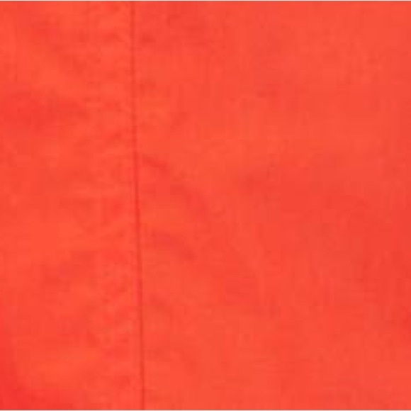 Joie Mara Cotton Pant Red High-Rise Wide-Leg Cropped Pants NWOT Size 8 - Picture 5 of 11